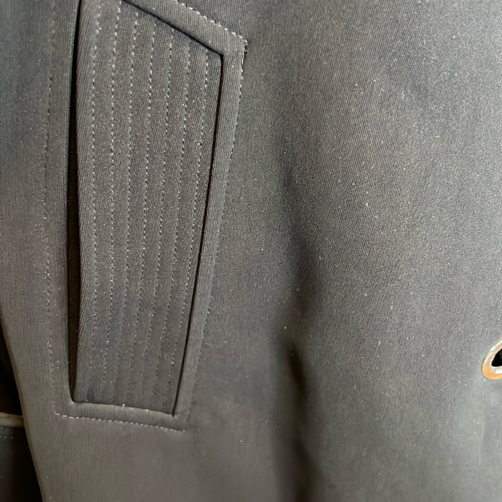- Michael Michael Kors Black Trench Coat Size XS - Picture 4 of 16
